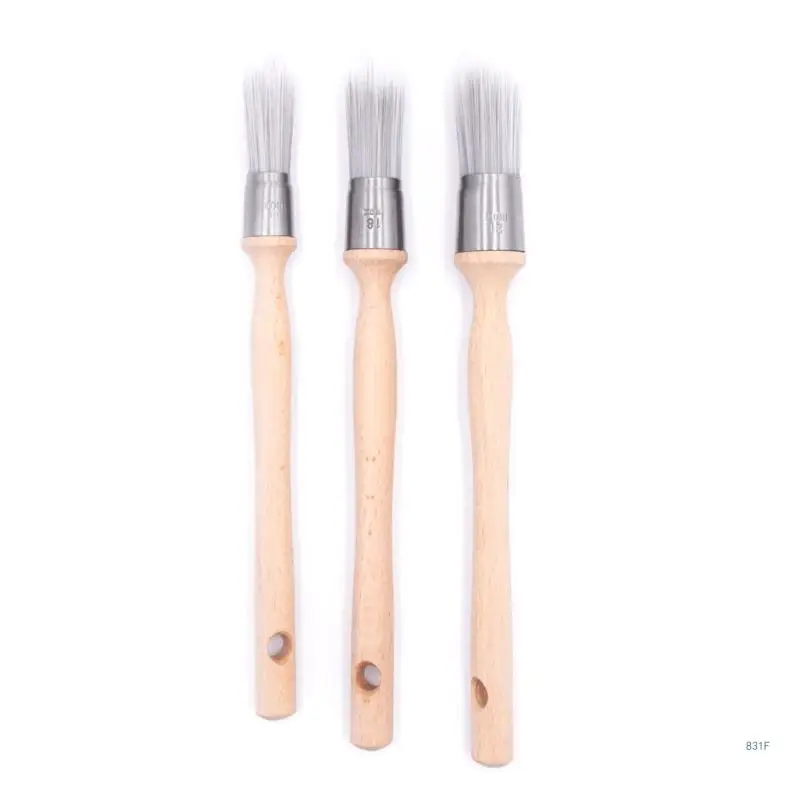 Versatile Trim Brushes Durable Wood Handle Paint Brushes Durable & Flexible Brushes Suitable for Narrow Areas & Edges
Versatile Trim Brushes Durable Wood Handle Paint Brushes Durable & Flexible Brushes Suitable for Narrow Areas & Edges