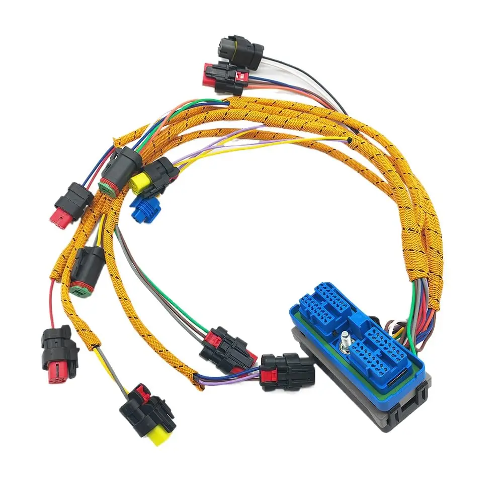 XCWoOshop Excellent Quality New Wiring Harness 304-5165 3045165 Fits for CAT Engine C4.4 Excavator Parts
XCWoOshop Excellent Quality New Wiring Harness 304-5165 3045165 Fits for CAT Engine C4.4 Excavator Parts