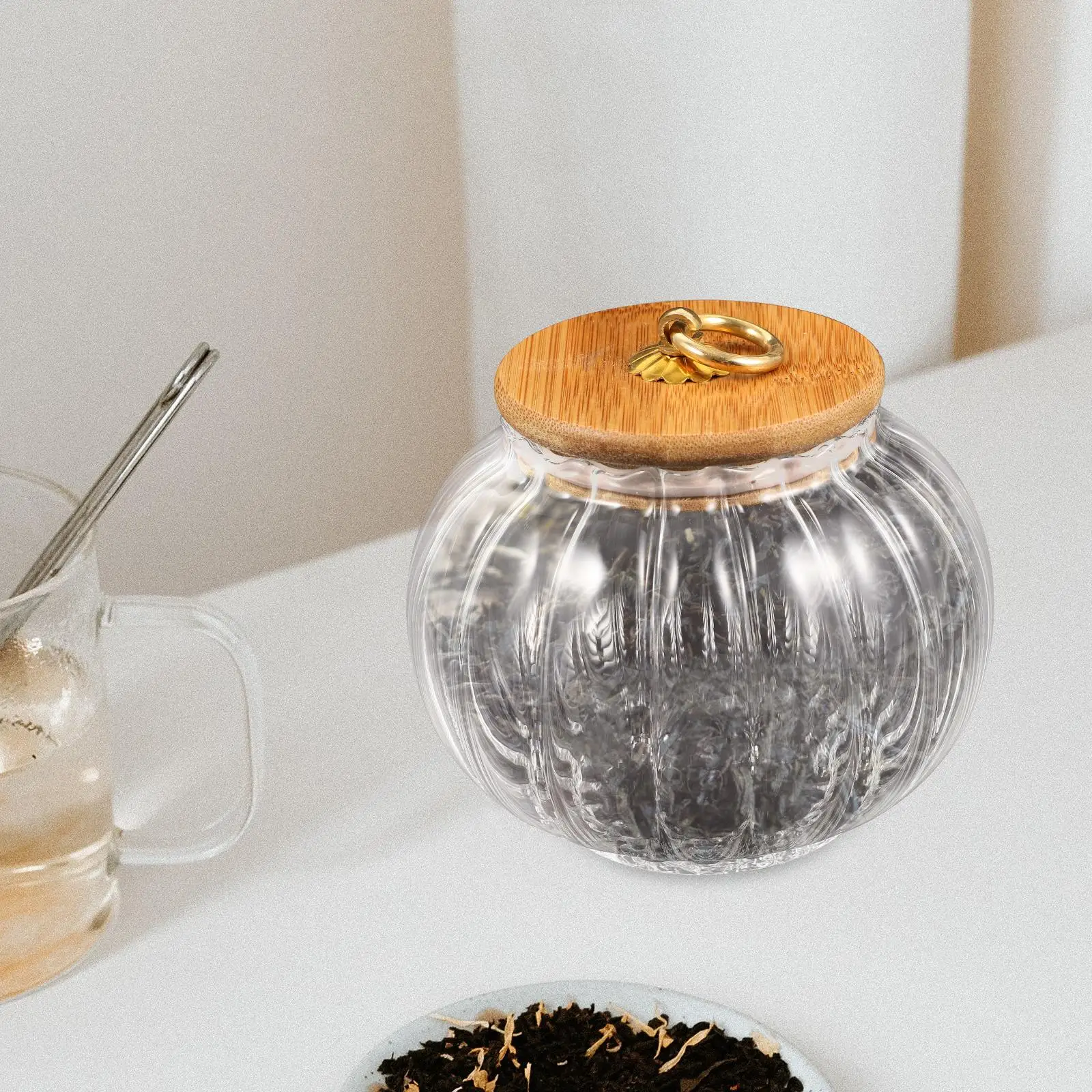 Pumpkin Glass Jar Pantry Jars Cookies Bulk Dry Fruit Kitchen Grain Storage Ice Cream Containers Airtight Tank Vegetable
Pumpkin Glass Jar Pantry Jars Cookies Bulk Dry Fruit Kitchen Grain Storage Ice Cream Containers Airtight Tank Vegetable