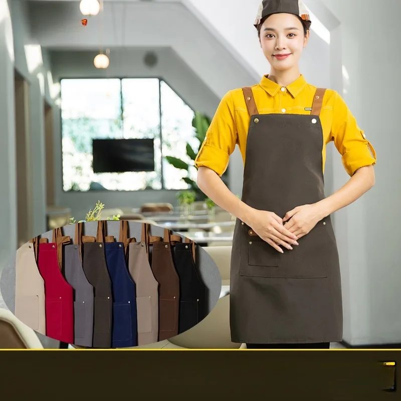 Fruit Market Supermarket Canvas Waterproof Neck Tie Apron Custom Logo Boba Cafe Server Waist Apron Durable Stylish Essential
Fruit Market Supermarket Canvas Waterproof Neck Tie Apron Custom Logo Boba Cafe Server Waist Apron Durable Stylish Essential