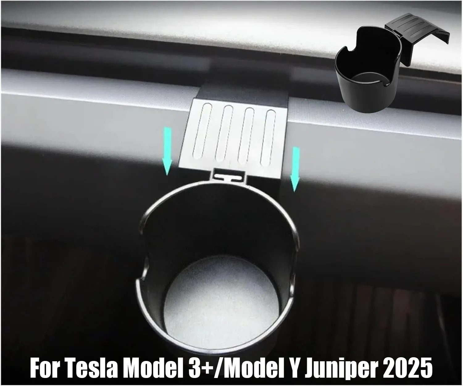 Для Tesla Model 3+/Model Y Juniper 2025: Держатель для стакана на приборную панель, органайзер для хранения, левый, автомобильные аксессуары
Для Tesla Model 3+/Model Y Juniper 2025: Держатель для стакана на приборную панель, органайзер для хранения, левый, автомобильные аксессуары