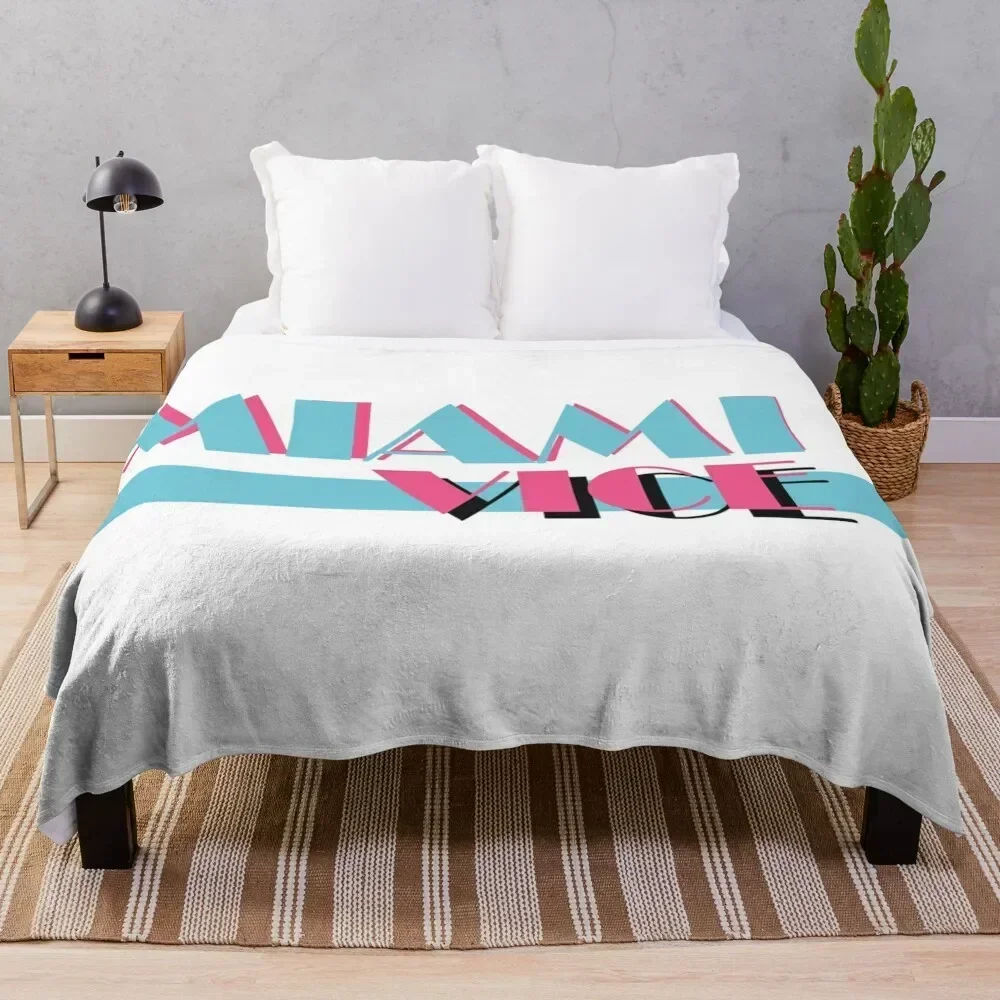 Miami vice vibe Throw Blanket Cozy Warm Blanket for Bed Room Decor
Miami vice vibe Throw Blanket Cozy Warm Blanket for Bed Room Decor