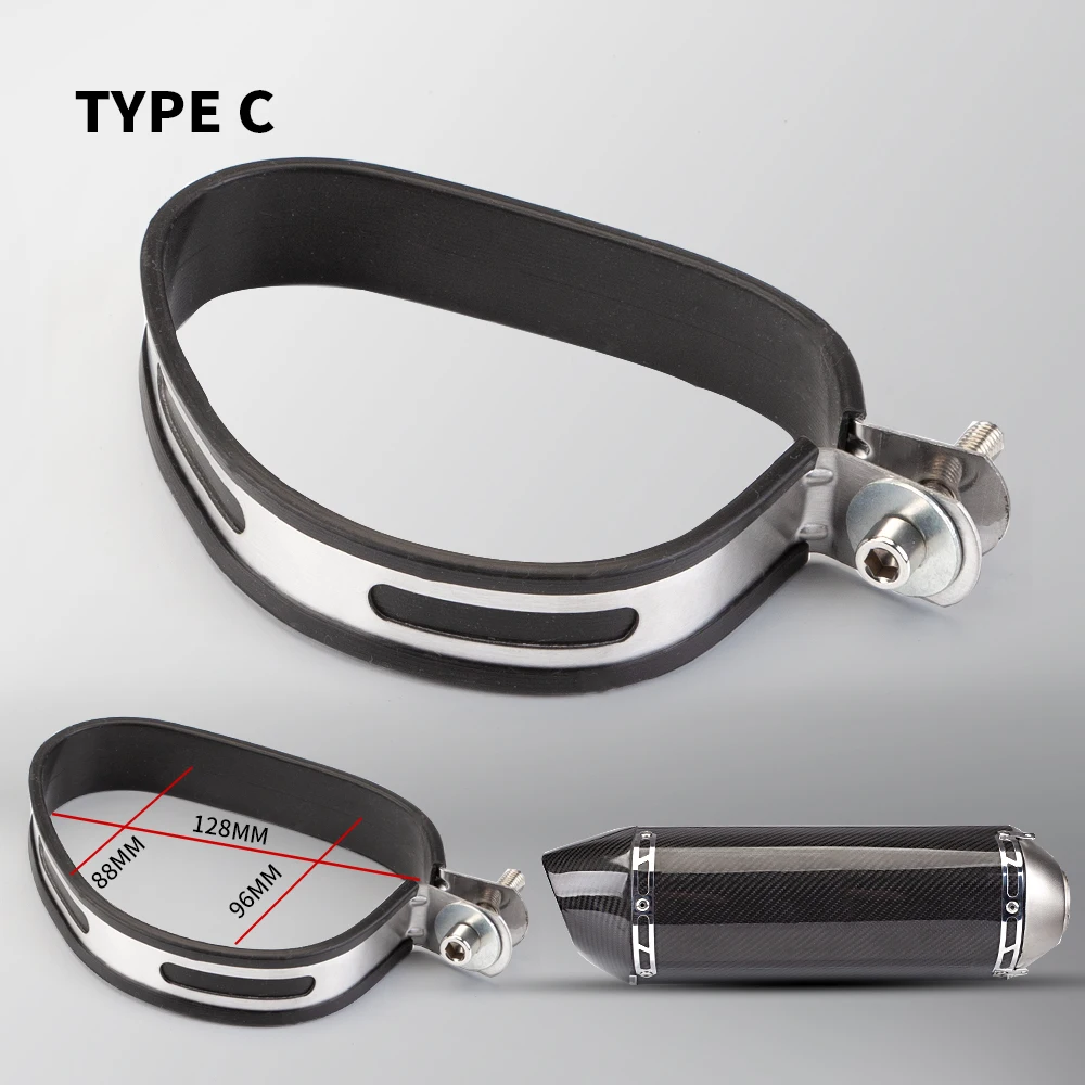 R77 Exhaust Muffler Carbon Fiber Clamp For Escape Bracket Fixed Ring Fixture Steel
R77 Exhaust Muffler Carbon Fiber Clamp For Escape Bracket Fixed Ring Fixture Steel