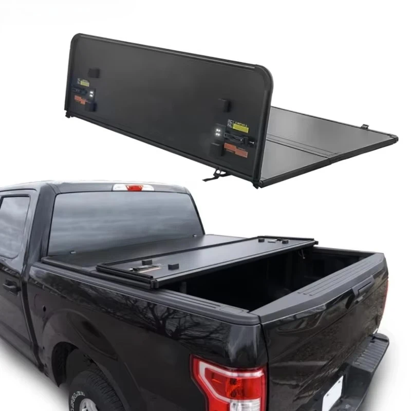 Pickup 5.8ft Aluminum Hard Tonneau Cover Lid Truck Tri Fold Bed Covers for 2020 2022 2023 Sierra 1500 2500hd Denali
Pickup 5.8ft Aluminum Hard Tonneau Cover Lid Truck Tri Fold Bed Covers for 2020 2022 2023 Sierra 1500 2500hd Denali
