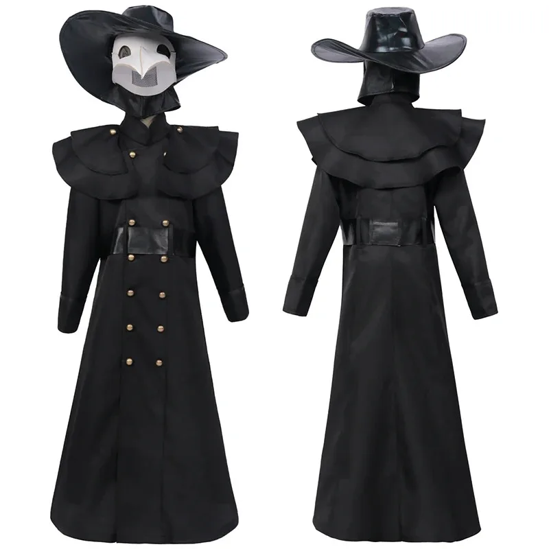 ☆☆A 2025 Adult Kids Halloween Costume Medieval Hooded Robe Plague Doctor Bird Cosplay Horrord Monk Steampunk Carniv New s5g7epp❤
☆☆A 2025 Adult Kids Halloween Costume Medieval Hooded Robe Plague Doctor Bird Cosplay Horrord Monk Steampunk Carniv New s5g7epp❤