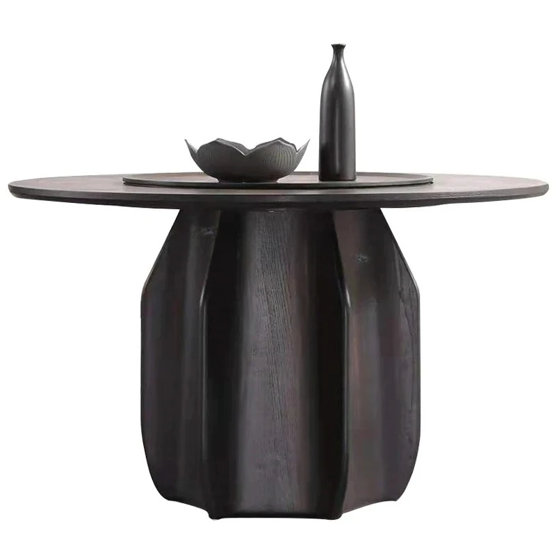 Italian Light Luxury round Dining Table Modern Simple Home Solid Wood Stone Plate Dining Table Nordic Minimalism Designer
Italian Light Luxury round Dining Table Modern Simple Home Solid Wood Stone Plate Dining Table Nordic Minimalism Designer