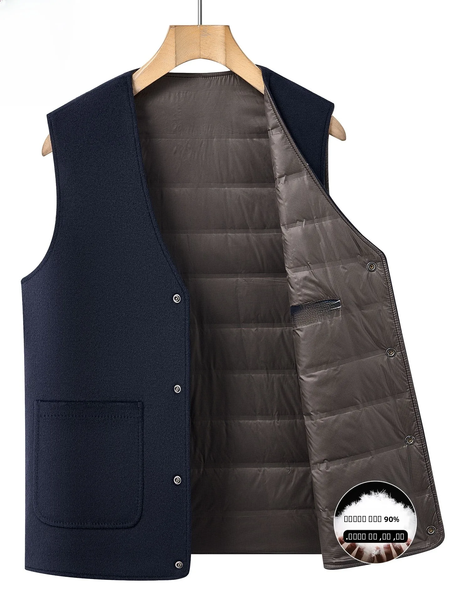 Мужской пуховый жилет TUCANO Woodpeer: повседневный, для мужчин среднего возраста, зимний, модный, с V-образным вырезом, на пуговицах, однотонный, верхняя одежда
Мужской пуховый жилет TUCANO Woodpeer: повседневный, для мужчин среднего возраста, зимний, модный, с V-образным вырезом, на пуговицах, однотонный, верхняя одежда