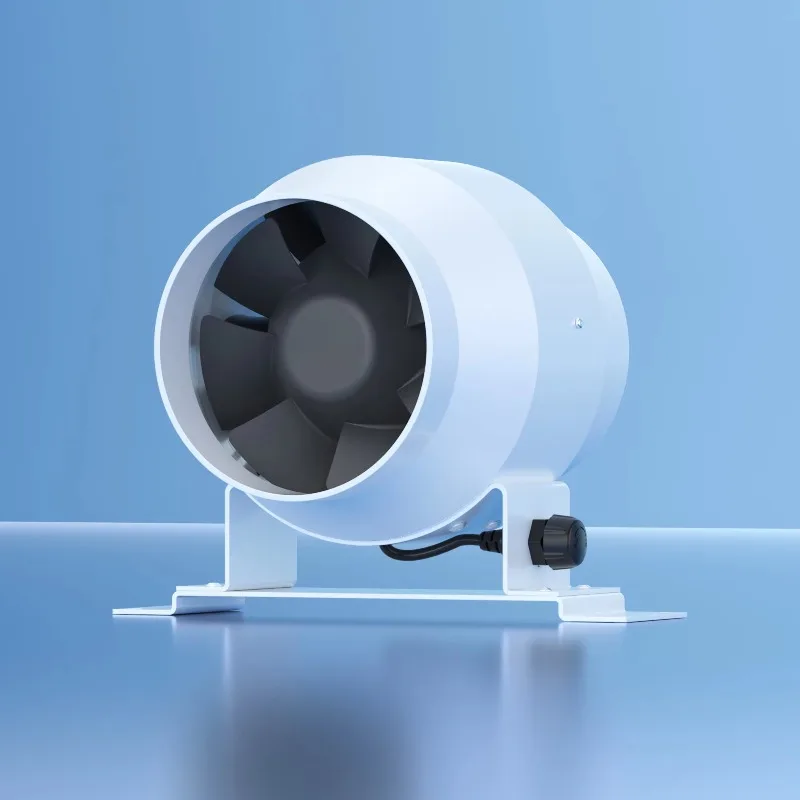 High Efficiency 100mm 4 Inch Small AC 110 220 Volt Circular Duct Fan Silent Electric Ducted Fan
High Efficiency 100mm 4 Inch Small AC 110 220 Volt Circular Duct Fan Silent Electric Ducted Fan