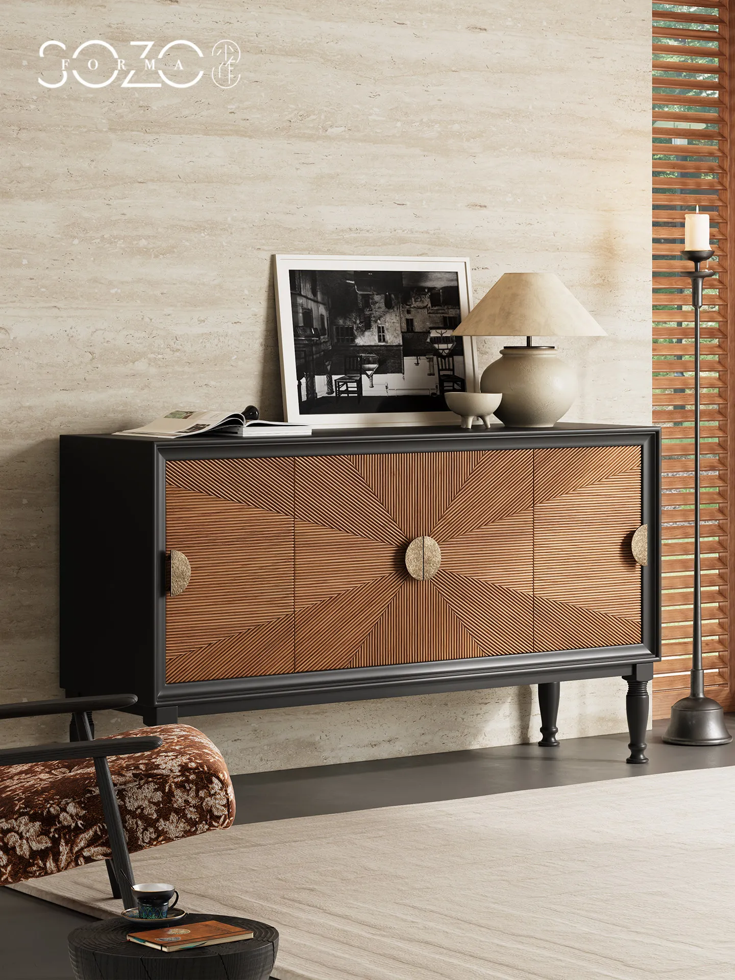 PYJ retro old money Fengke restaurant dining side tea cabinet middle ancient style solid wood coffee tea bowl locker
PYJ retro old money Fengke restaurant dining side tea cabinet middle ancient style solid wood coffee tea bowl locker