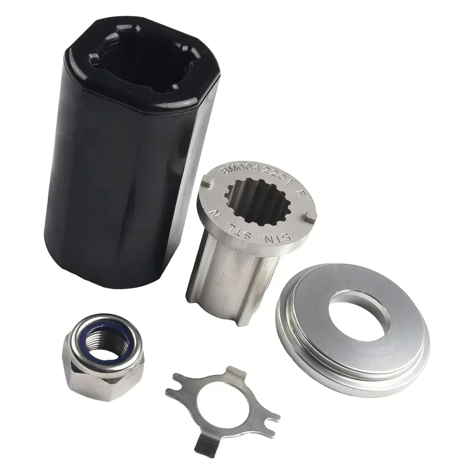 Propeller Hub Kit For Mercury 60-300for For HP,15 835257Q1 For MerCruiser 120-375for For HP For Verado 200-300 For HP
Propeller Hub Kit For Mercury 60-300for For HP,15 835257Q1 For MerCruiser 120-375for For HP For Verado 200-300 For HP