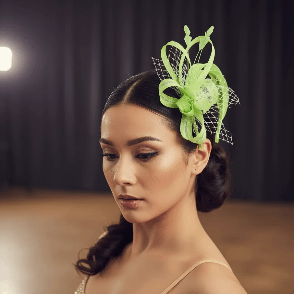Hair Accessories Feather Mesh Headband Vintage Solid Color Elegant Fascinator Hair Hoop Funny Headwear
Hair Accessories Feather Mesh Headband Vintage Solid Color Elegant Fascinator Hair Hoop Funny Headwear