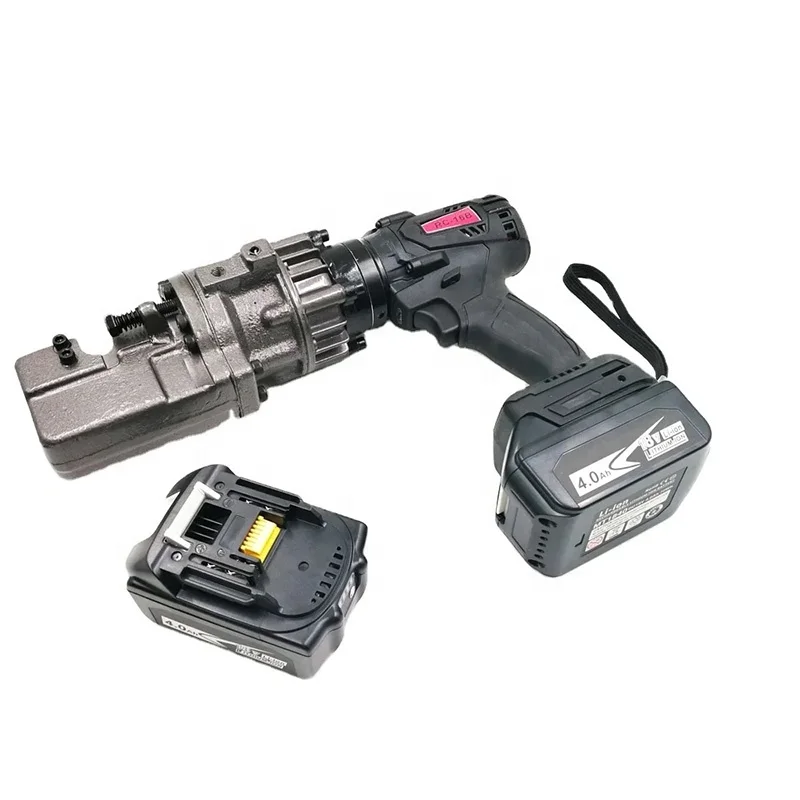 Cordless Rebar Cutter RC-20B Battery Electrical Round Rebar Rod Cutter Construction Cutting Tool
Cordless Rebar Cutter RC-20B Battery Electrical Round Rebar Rod Cutter Construction Cutting Tool