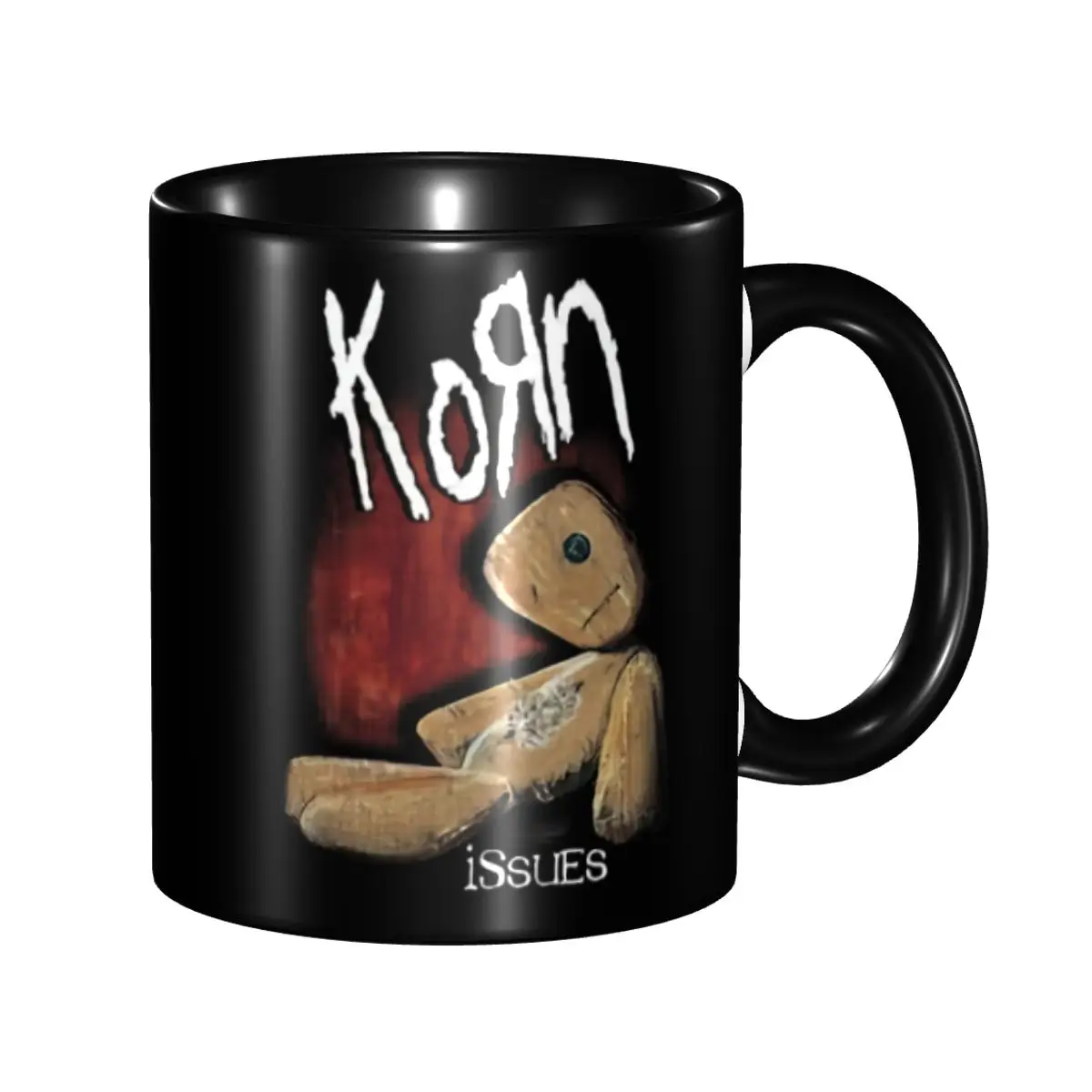 Custom Nu Metal Rock Band Korns Mugs DIY Ceramic Tea Milk Coffee Cups
Custom Nu Metal Rock Band Korns Mugs DIY Ceramic Tea Milk Coffee Cups