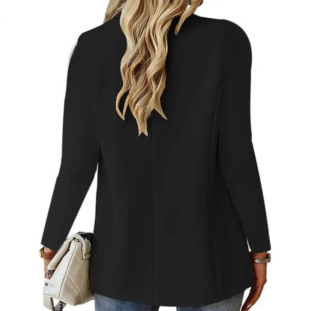 High-quality Women Blazers Jacket Fall Office Lady Business Formal Wear Suit Single Button Blazer Coat Mujer Business Outerwear
High-quality Women Blazers Jacket Fall Office Lady Business Formal Wear Suit Single Button Blazer Coat Mujer Business Outerwear