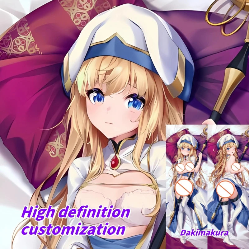 Dakimakura Anime Pillow Case Priestess Double-sided Print Of Life-size Body Pillowcase Gifts Can be Customized
Dakimakura Anime Pillow Case Priestess Double-sided Print Of Life-size Body Pillowcase Gifts Can be Customized