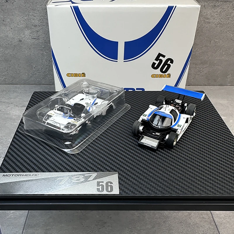 MOTORHELI 1:64 787B Champion Car Model Collectibles and Ornaments
MOTORHELI 1:64 787B Champion Car Model Collectibles and Ornaments