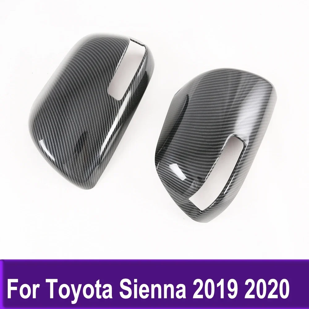 Side Door Rearview Mirror Cover Trims For Toyota Sienna 2019 2020 Styling Sticker Exterior Accessories
Side Door Rearview Mirror Cover Trims For Toyota Sienna 2019 2020 Styling Sticker Exterior Accessories