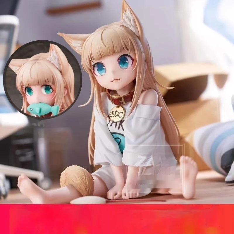 Huangdoufen сидячая поза, фигурка девушки-кошки, милая аниме Neko Girl Eating Fish, модель Kawaii, коллекционный декор для стола, подарок для фанатов
Huangdoufen сидячая поза, фигурка девушки-кошки, милая аниме Neko Girl Eating Fish, модель Kawaii, коллекционный декор для стола, подарок для фанатов