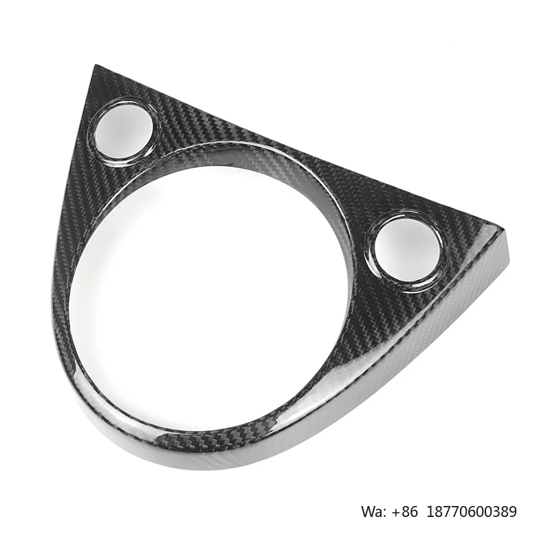 Shasha Carbon Fiber Accessories Center Console Shifter Trim Bezel Carbon Fiber Car Accessories for Fiat 500 2011-2019
Shasha Carbon Fiber Accessories Center Console Shifter Trim Bezel Carbon Fiber Car Accessories for Fiat 500 2011-2019