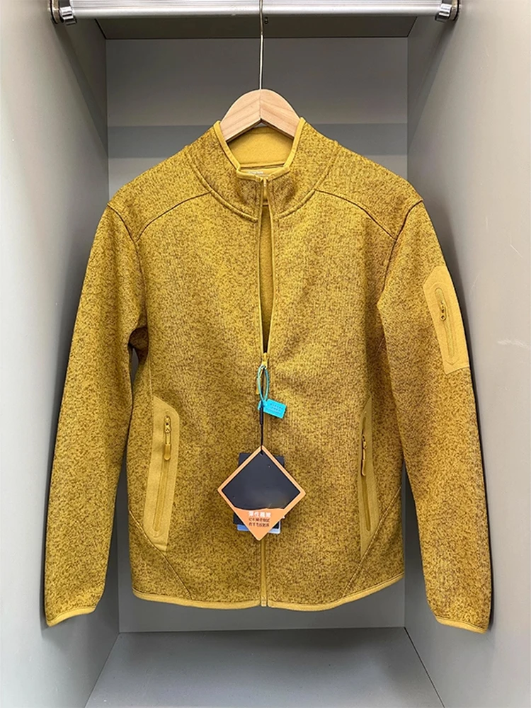 Yellow Outdoor Thiened Fce Jaet Men's American Sle Zipper Collar Retro Windbreaker Sweatirt Stand Fit Autumn Wi...
Yellow Outdoor Thiened Fce Jaet Men's American Sle Zipper Collar Retro Windbreaker Sweatirt Stand Fit Autumn Wi...