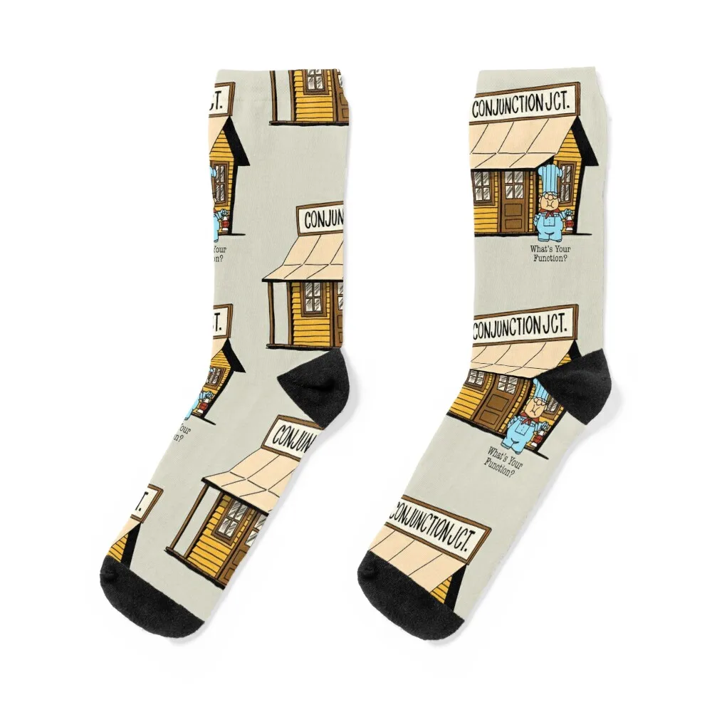 Носки Conjunction Junction, японские модные футбольные противоскользящие носки с принтом в стиле хип-хоп, мужские носки, женские
Носки Conjunction Junction, японские модные футбольные противоскользящие носки с принтом в стиле хип-хоп, мужские носки, женские
