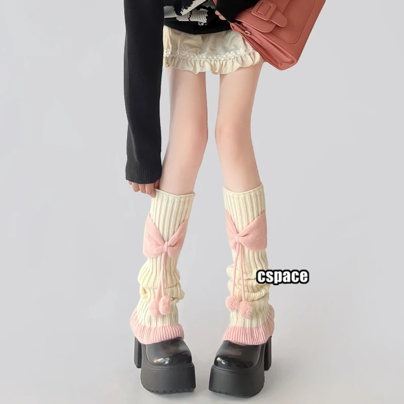 Cute Girl Fur Ball Lace Socks Set Color Block Bow Warm College Style Pile Calf Cover
Cute Girl Fur Ball Lace Socks Set Color Block Bow Warm College Style Pile Calf Cover