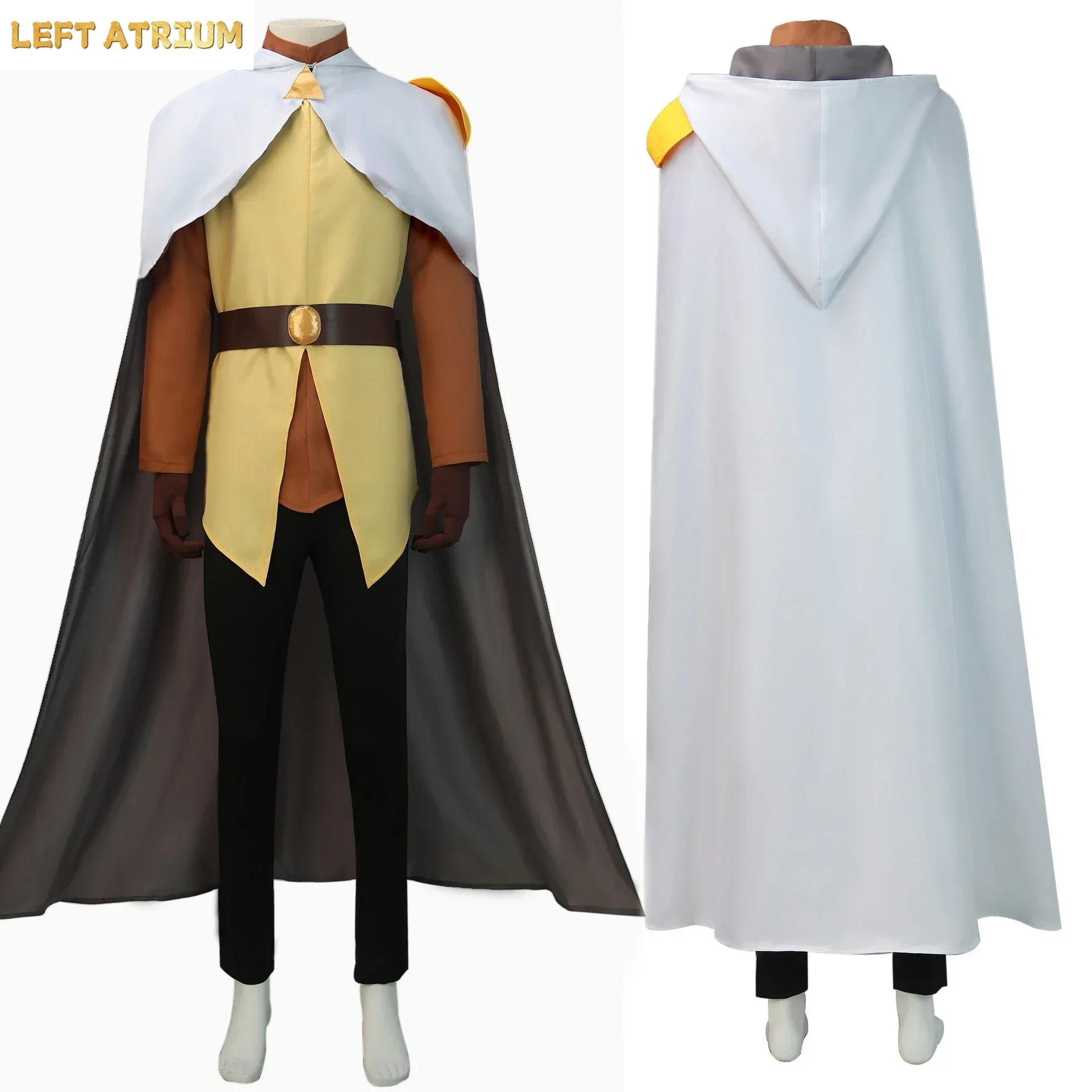 Anime The Owl TOH Luz Hunter House 3 Cosplay Costume Hunter Cloak Outfit Golden Guard Costume Cloak Outfit Halloween Suit Shawl
Anime The Owl TOH Luz Hunter House 3 Cosplay Costume Hunter Cloak Outfit Golden Guard Costume Cloak Outfit Halloween Suit Shawl