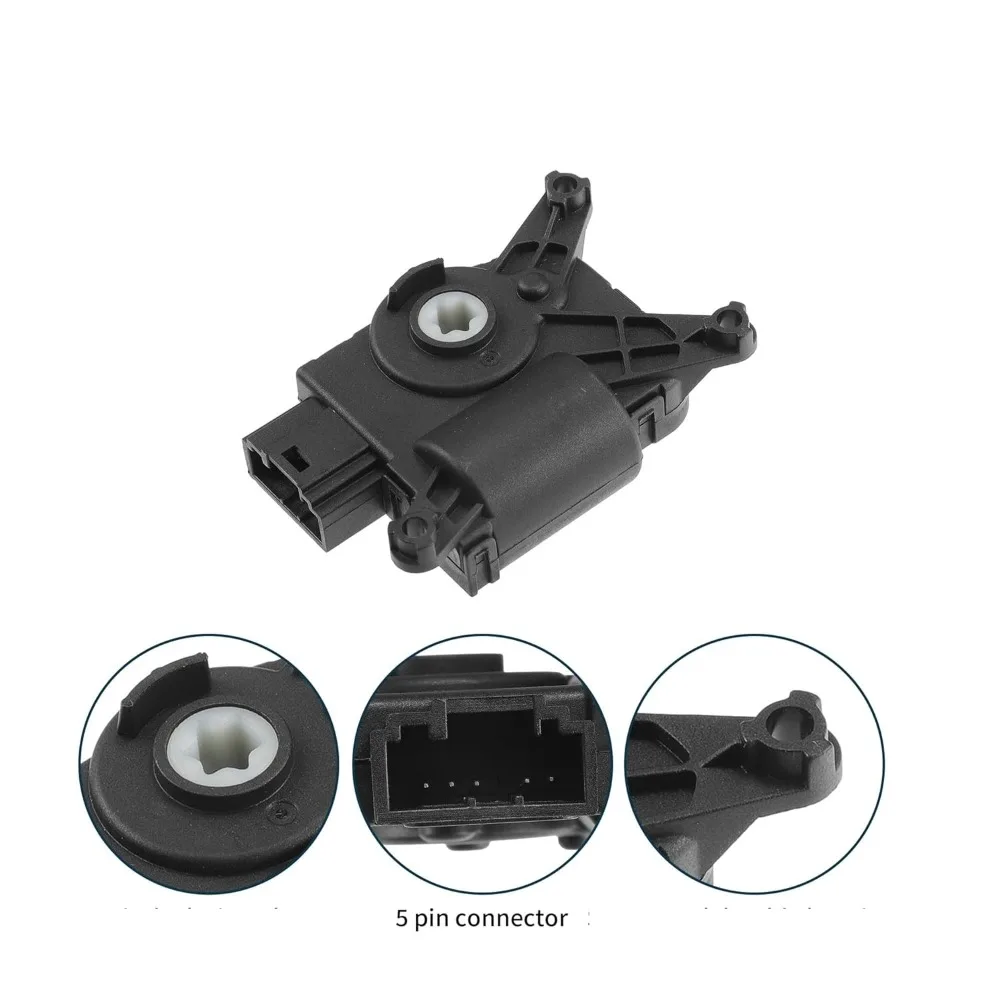 5Q0907511A Мотор привода заслонки обогревателя HVAC, 5 контактов, новый для VW Variant 3G Golf (5 г) AUDI A3 S3 TT SKODA
5Q0907511A Мотор привода заслонки обогревателя HVAC, 5 контактов, новый для VW Variant 3G Golf (5 г) AUDI A3 S3 TT SKODA