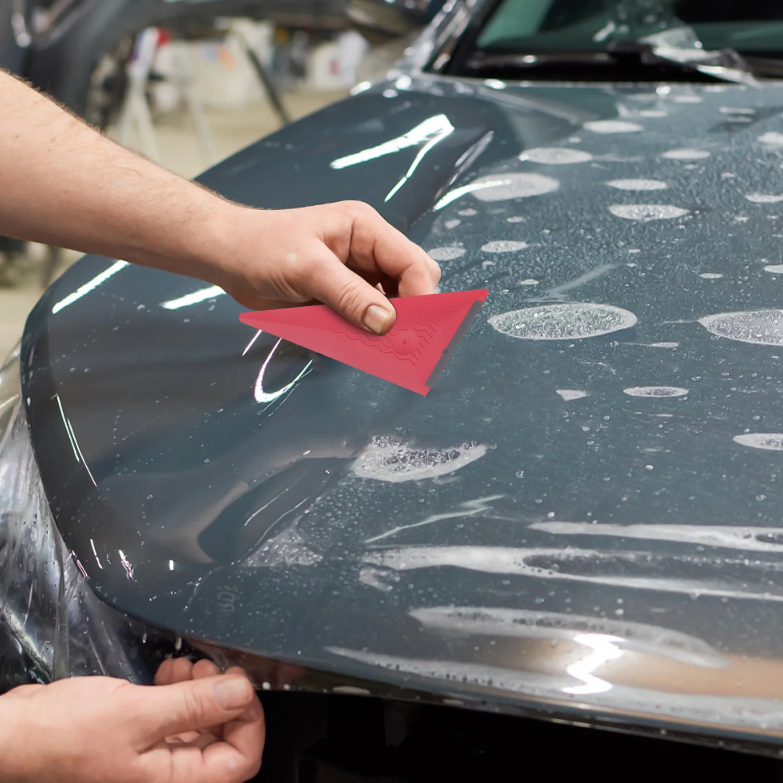 Car Vinyl Squeegee Tool Wrapping Color Changing Triangle Shape Auto Film Squeegee Car Film Vinyl Scraper Window Tint Plastic
Car Vinyl Squeegee Tool Wrapping Color Changing Triangle Shape Auto Film Squeegee Car Film Vinyl Scraper Window Tint Plastic