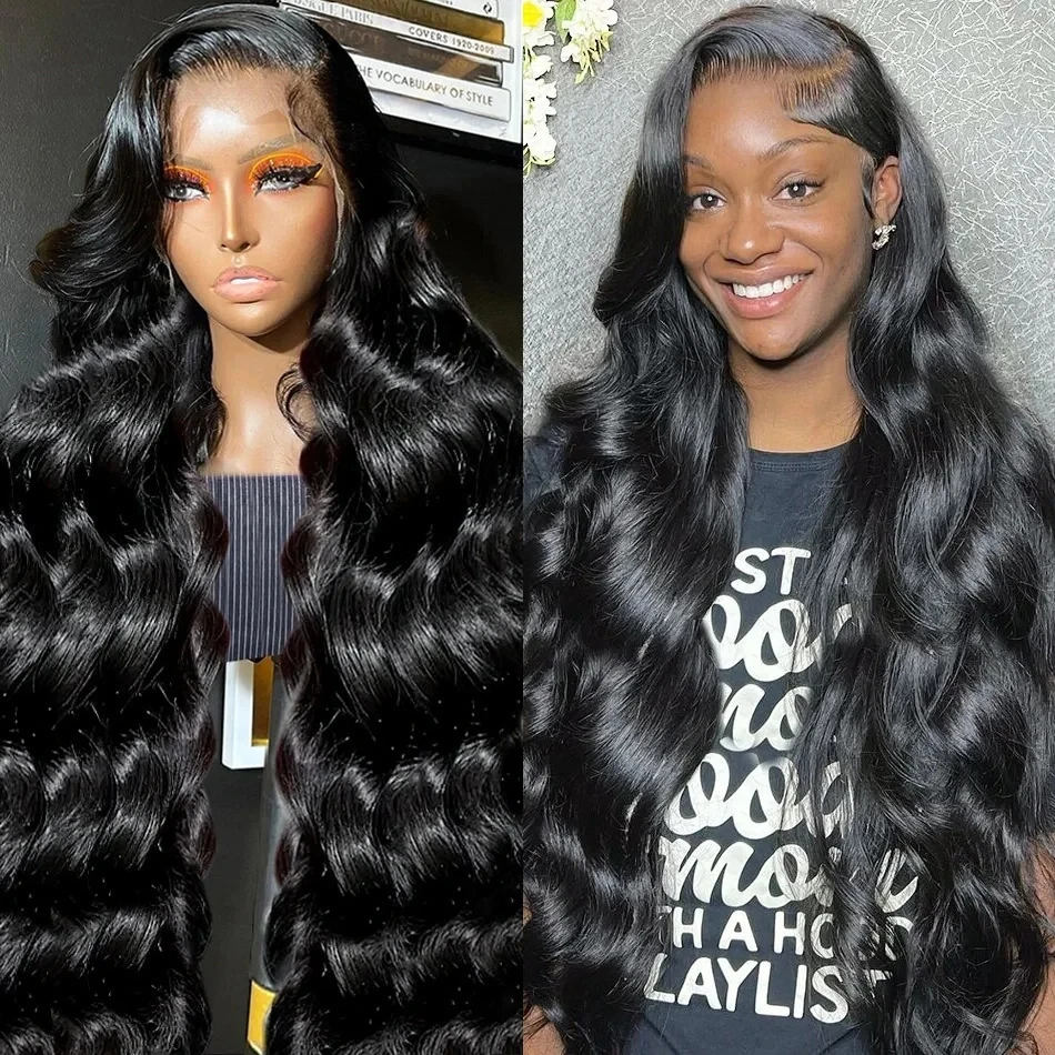 13x4 13x6 Body Wave Lace Front Wig Human Hair Wigs Pre Plucked 34 36Inch Brazilian Remy Hair 4x4 HD Transparent Lace Closure Wig
13x4 13x6 Body Wave Lace Front Wig Human Hair Wigs Pre Plucked 34 36Inch Brazilian Remy Hair 4x4 HD Transparent Lace Closure Wig