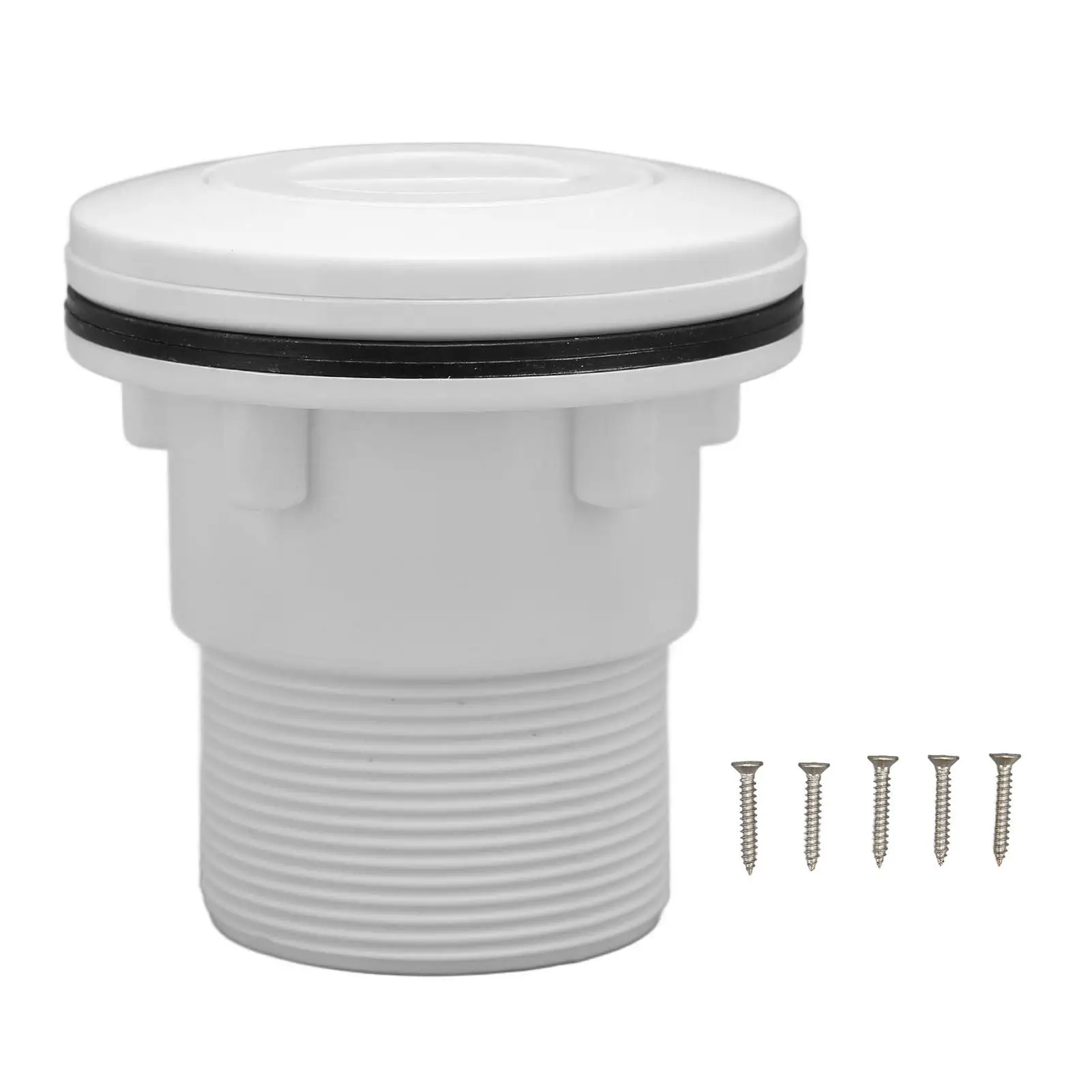 Swimming Pool G2A Thread Water Outlet Suction Nozzle - Purify Water for plastic Film Pools
Swimming Pool G2A Thread Water Outlet Suction Nozzle - Purify Water for plastic Film Pools