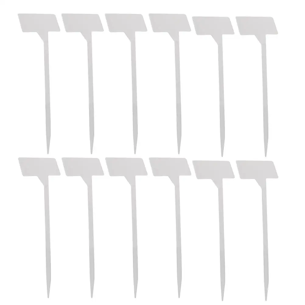 25 Pcs Garden Plant Labels Durable Plastic Material Easy Comfortable Modern Style Decorative Signs White Color Stake
25 Pcs Garden Plant Labels Durable Plastic Material Easy Comfortable Modern Style Decorative Signs White Color Stake