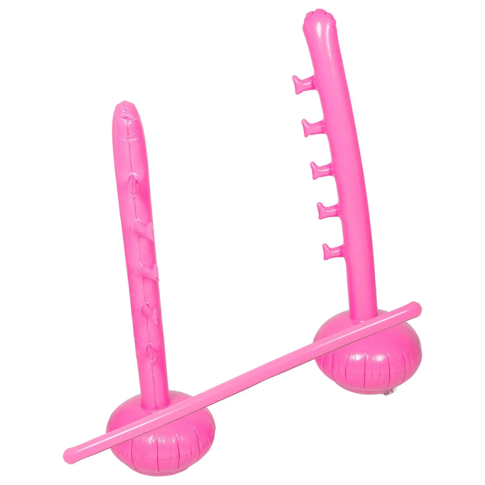Inflatable High Jump Pole Game Outdoor Games for Adults and Family Giant Pink Yard Pool Party
Inflatable High Jump Pole Game Outdoor Games for Adults and Family Giant Pink Yard Pool Party