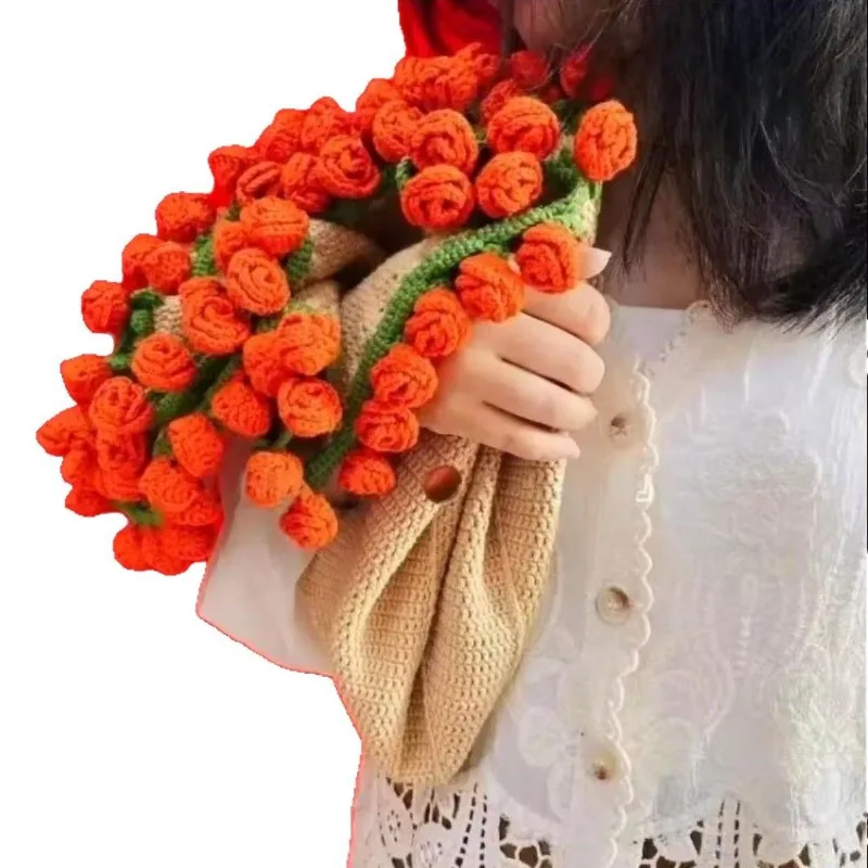 Rose Bouquet Blanket Material Pack, Milk Cotton Wool Dump Hand Woven Blanket
Rose Bouquet Blanket Material Pack, Milk Cotton Wool Dump Hand Woven Blanket