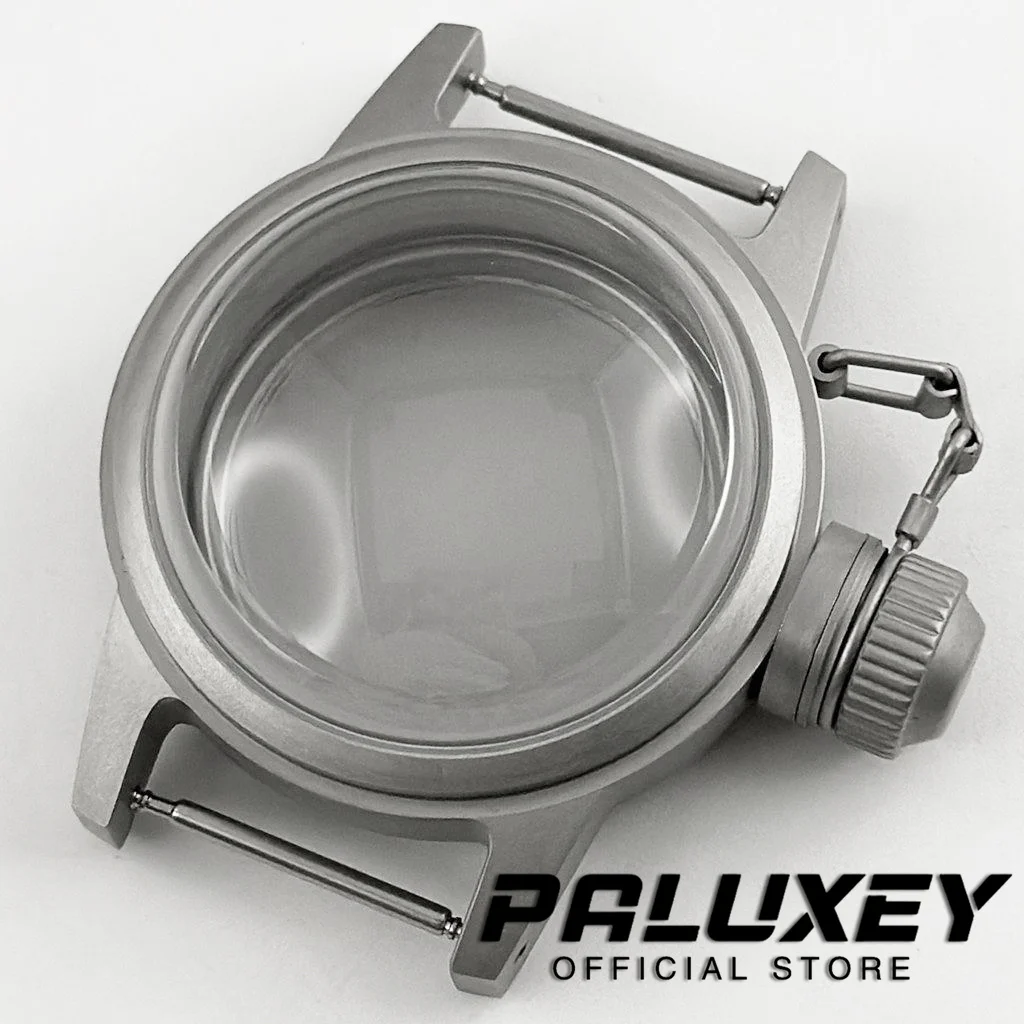 NH35 Vintage Style 36mm Stainless Sandblast Frogman Dive Watch Case Arched Sapphire Glass Suitable For NH34 NH35 NH36 Movement
NH35 Vintage Style 36mm Stainless Sandblast Frogman Dive Watch Case Arched Sapphire Glass Suitable For NH34 NH35 NH36 Movement