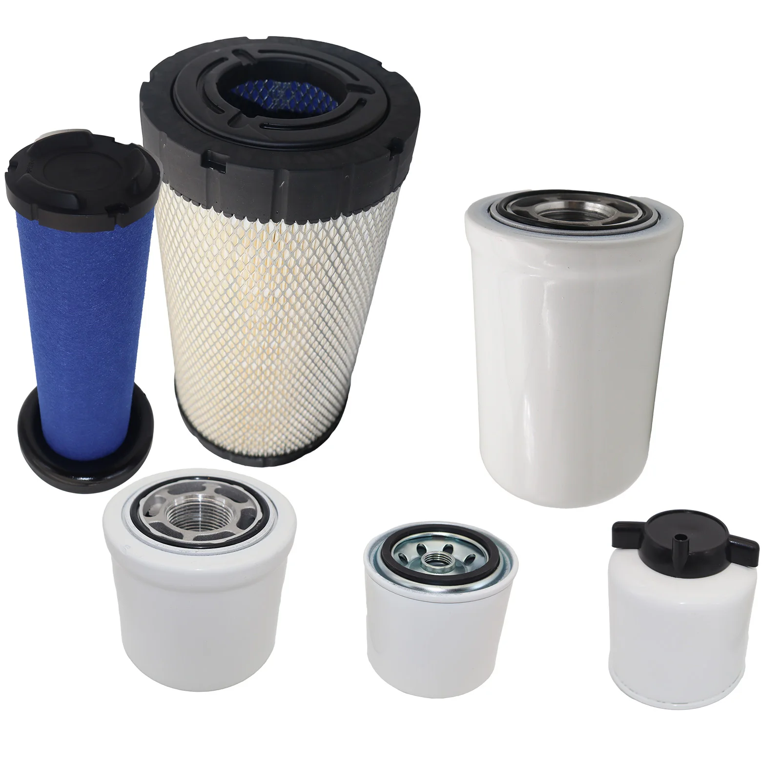 Filter Kit 6675517 6667352 6698057 6698058 6661248 6686926 Compatible for Bobcat S160 S175 S185 S205 T180 T190 Loader
Filter Kit 6675517 6667352 6698057 6698058 6661248 6686926 Compatible for Bobcat S160 S175 S185 S205 T180 T190 Loader