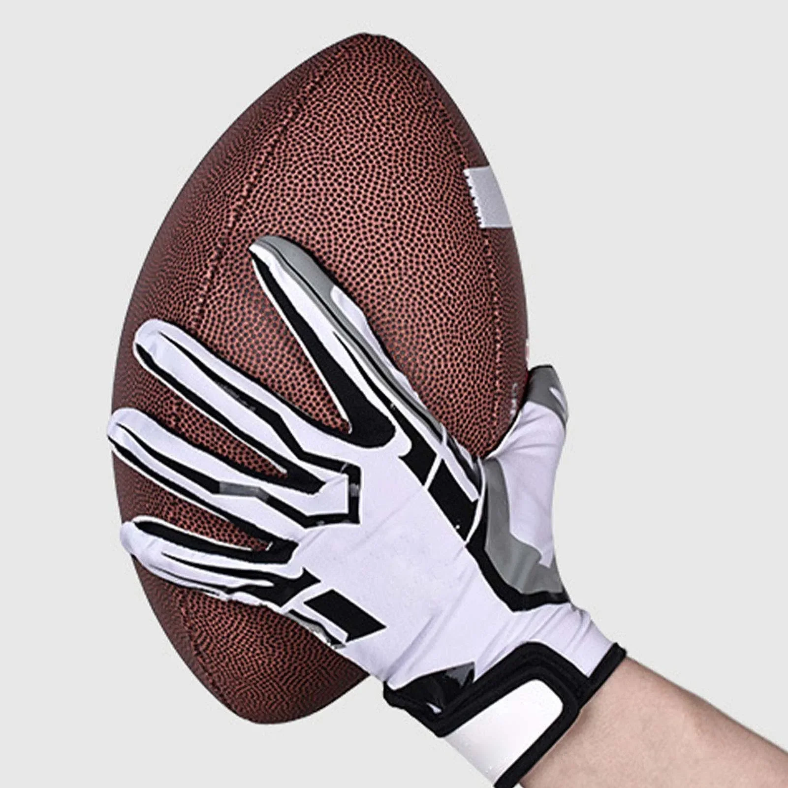 Non Slip American Football Rugb Gloves Breathable Full Finger Sports Gloves For Baseball
Non Slip American Football Rugb Gloves Breathable Full Finger Sports Gloves For Baseball