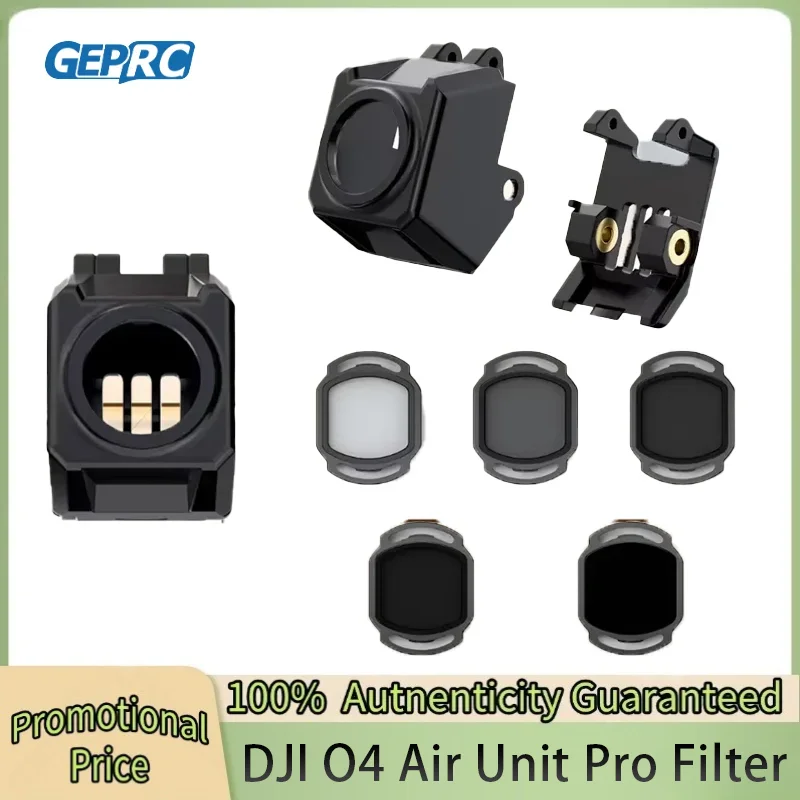 GEPRC O4 Air Unit Camera Module Housing Kit O4 Air Unit Pro Filter UV ND8/16/32/64 Drone Carbon Fiber Frame DIY RC FPV Drone
GEPRC O4 Air Unit Camera Module Housing Kit O4 Air Unit Pro Filter UV ND8/16/32/64 Drone Carbon Fiber Frame DIY RC FPV Drone