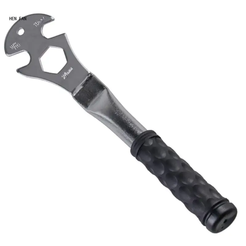 3 in 1 Mountain Bike Pedal Removal Spanner Pedal Install Spanner Repair Tool M89D
3 in 1 Mountain Bike Pedal Removal Spanner Pedal Install Spanner Repair Tool M89D