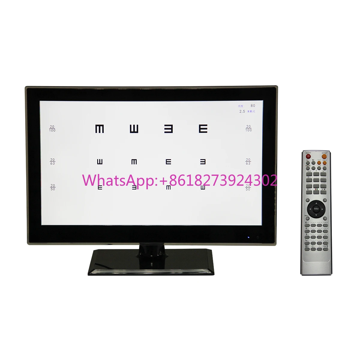 Eye Clinical Examination Apparatus LCP-100 Ophthalmic Automatic Chart Projector With LCD System for Chart Display
Eye Clinical Examination Apparatus LCP-100 Ophthalmic Automatic Chart Projector With LCD System for Chart Display