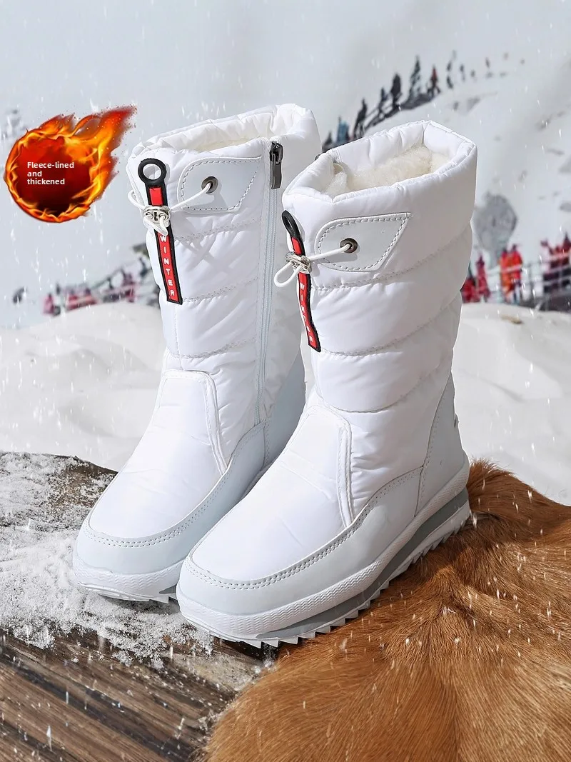Northeast Winter Snow Boots Men's Thickened Warm Outdoor Sports High Help Cotton Shoes Anti-Cold Couple Casual Short Tube
Northeast Winter Snow Boots Men's Thickened Warm Outdoor Sports High Help Cotton Shoes Anti-Cold Couple Casual Short Tube