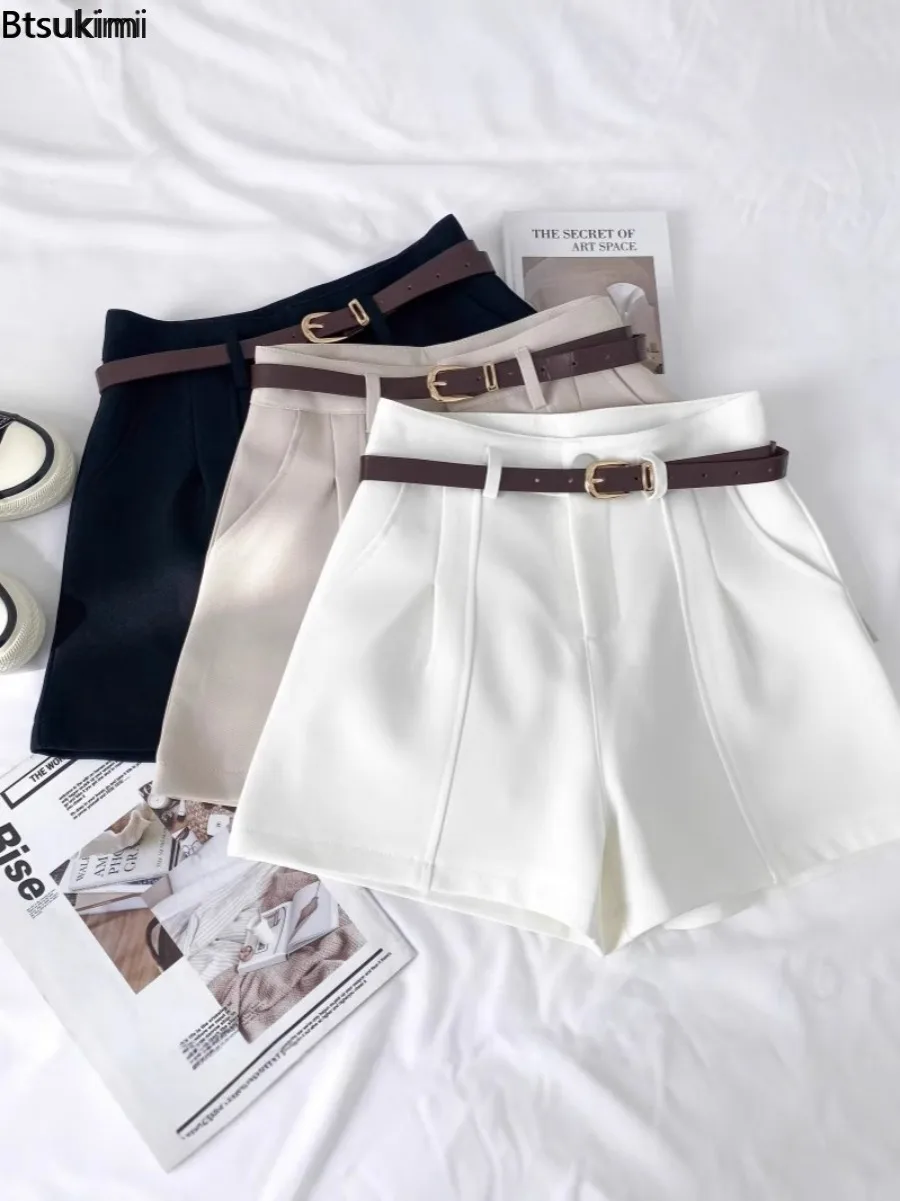 2026 Women's New Fashion High Waist Apricot A- Line Casual Suit Shorts Summer Korean Style Versatile Wide Leg Trendy Hot Pants
2026 Women's New Fashion High Waist Apricot A- Line Casual Suit Shorts Summer Korean Style Versatile Wide Leg Trendy Hot Pants