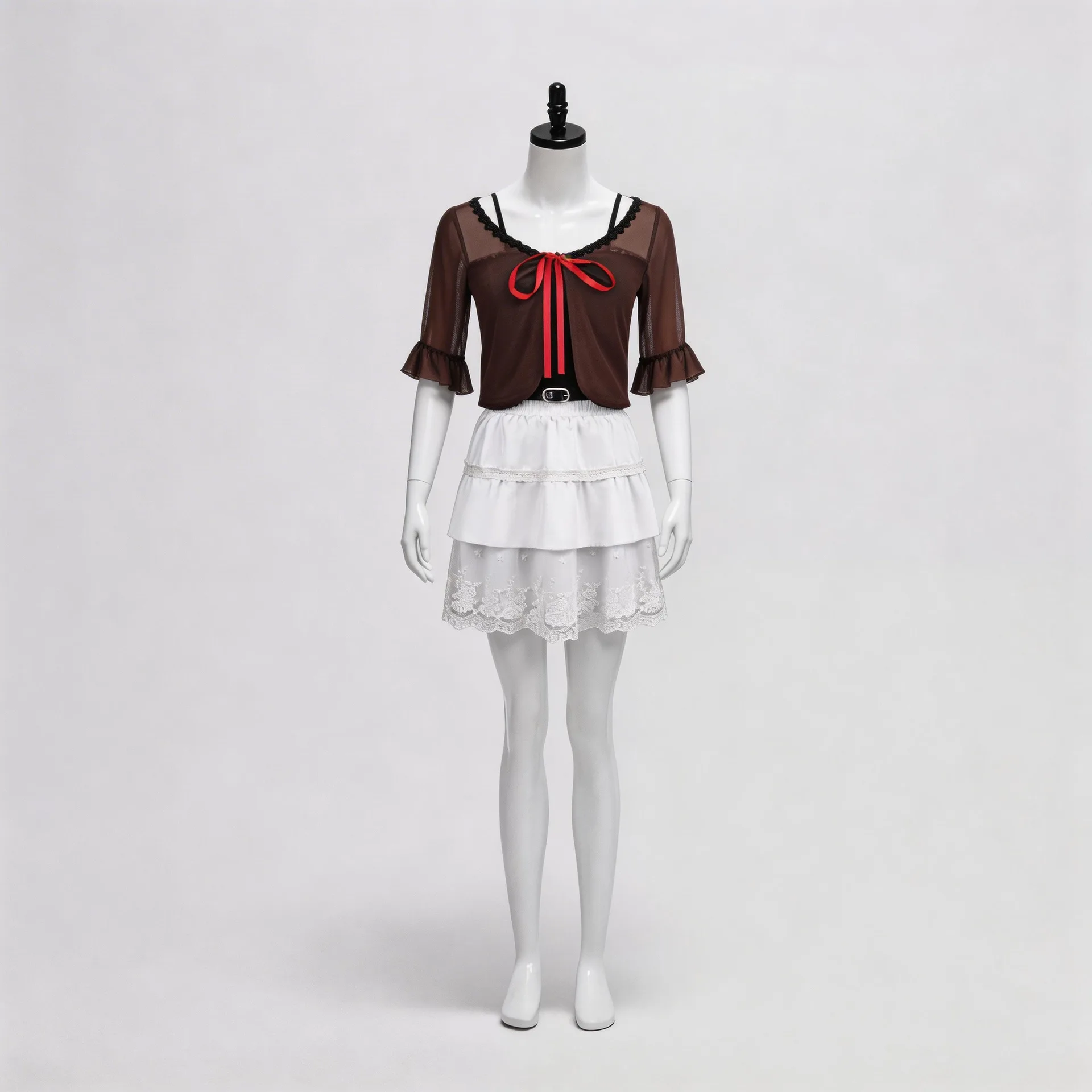 Zero Red Butterfly Game Cosplay Costume Adult Women Mayu Amakura Dress Top Girls Halloween Carnival Party Outfit
Zero Red Butterfly Game Cosplay Costume Adult Women Mayu Amakura Dress Top Girls Halloween Carnival Party Outfit