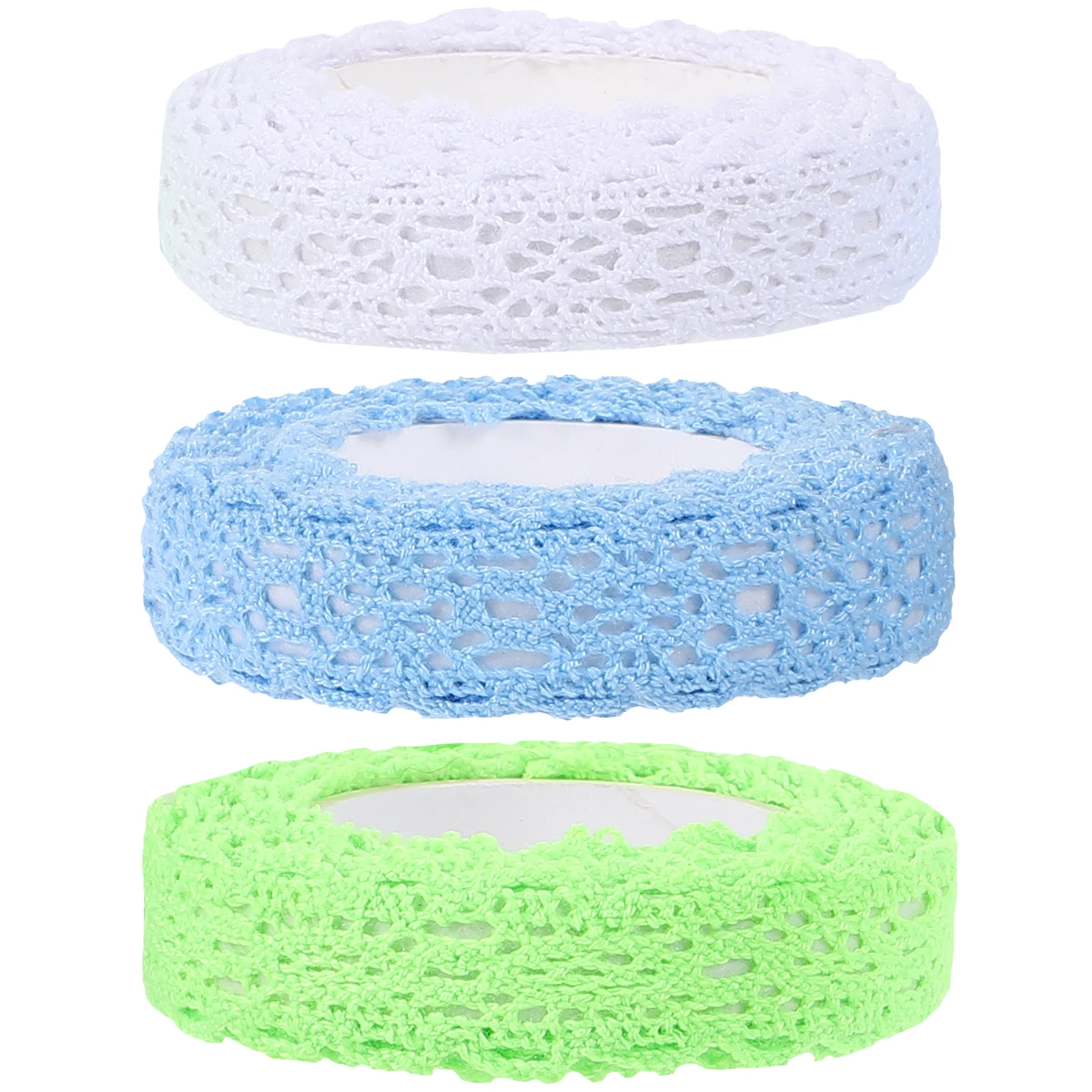 3 Rolls Colorful Double-sided Tape Decoration Decorative Border Ribbon Elegant Lace Scrapbooking
3 Rolls Colorful Double-sided Tape Decoration Decorative Border Ribbon Elegant Lace Scrapbooking