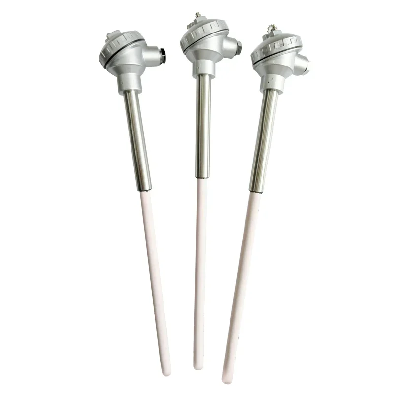 Type S/B/R Ceramic Kiln Thermocouple With Aluminous Porcelain Shead High Temperature 0-1600C
Type S/B/R Ceramic Kiln Thermocouple With Aluminous Porcelain Shead High Temperature 0-1600C