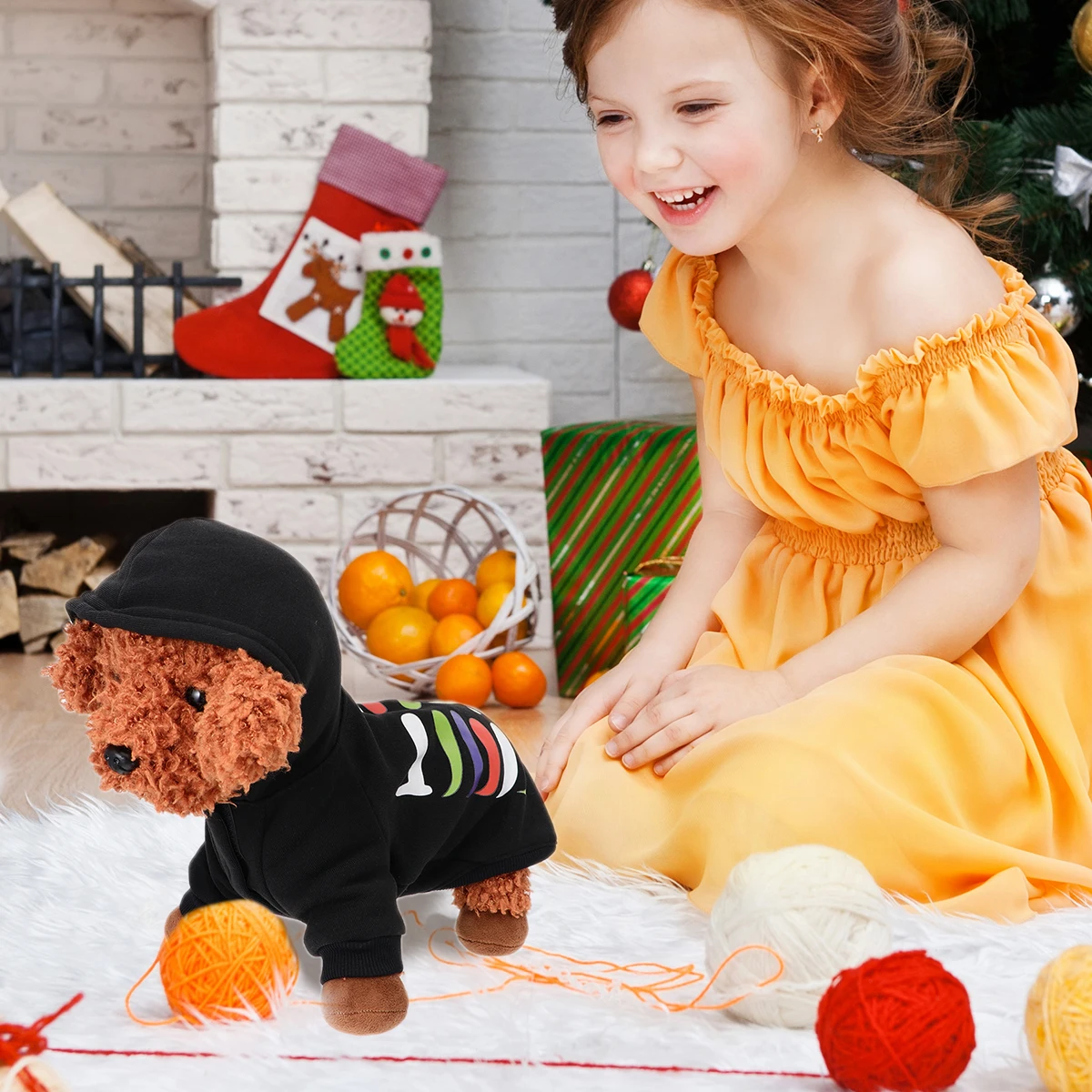 Dog Halloween Costume Party Pet Cloth Creative Pet Clothing Soft Comfortable Breathable Material Elastic Easy to Wear
Dog Halloween Costume Party Pet Cloth Creative Pet Clothing Soft Comfortable Breathable Material Elastic Easy to Wear