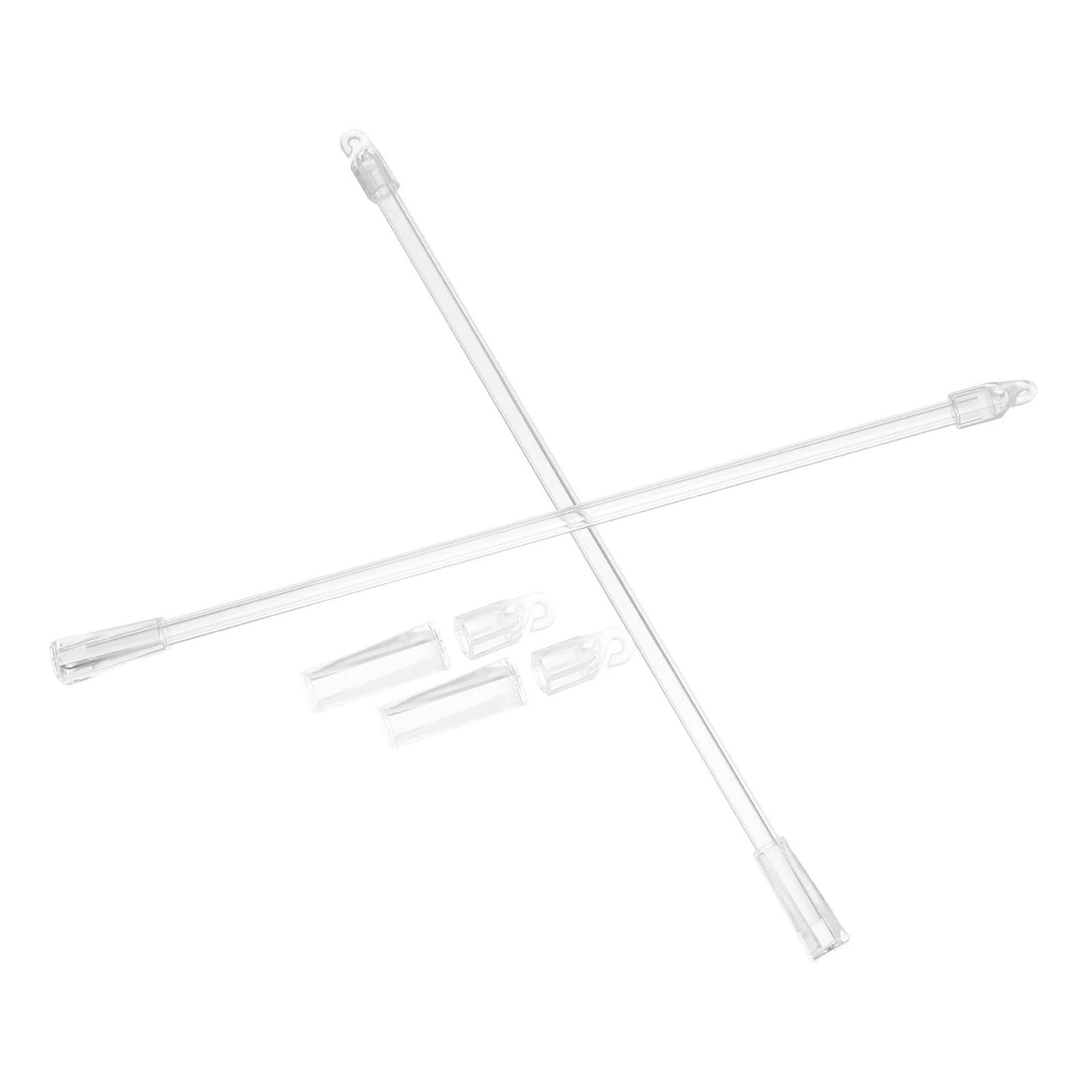 2Pcs Clear Vertical Blind Replacement Rod Hook Drapery Wand Tilt Opener Light Control Window Blind Parts
2Pcs Clear Vertical Blind Replacement Rod Hook Drapery Wand Tilt Opener Light Control Window Blind Parts