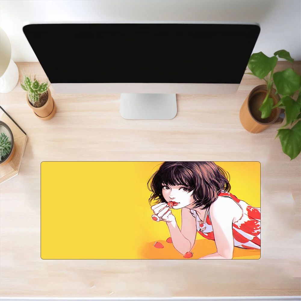 Anime Mouse Pad Keyboard Rubber Anti-slip Mat Cute Computer Mouse Kawaii Desk Accessories Large Gamer Mouse Pad 900x400 Mm
Anime Mouse Pad Keyboard Rubber Anti-slip Mat Cute Computer Mouse Kawaii Desk Accessories Large Gamer Mouse Pad 900x400 Mm