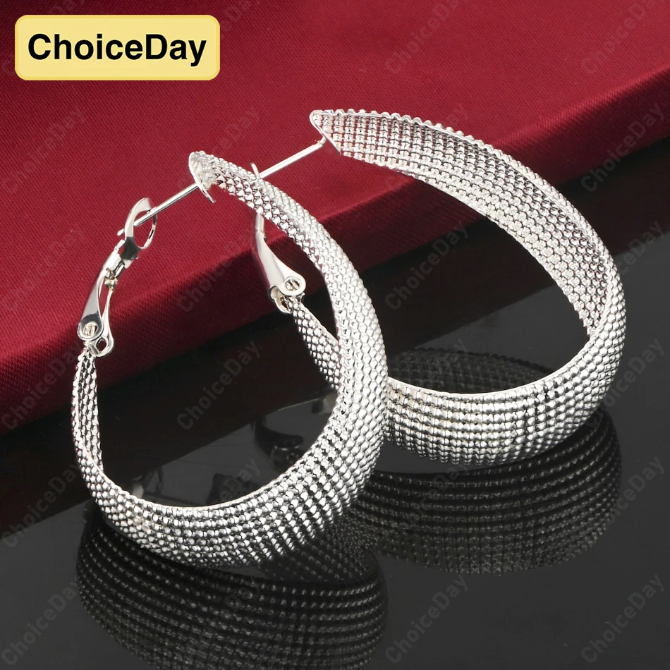 ChoiceDay из стерлингового серебра 925 пробы 30 мм, изысканное геометрическое кольцо, женские аксессуары для вечеринок, темпераментный подарок, ювелирные изделия
ChoiceDay из стерлингового серебра 925 пробы 30 мм, изысканное геометрическое кольцо, женские аксессуары для вечеринок, темпераментный подарок, ювелирные изделия