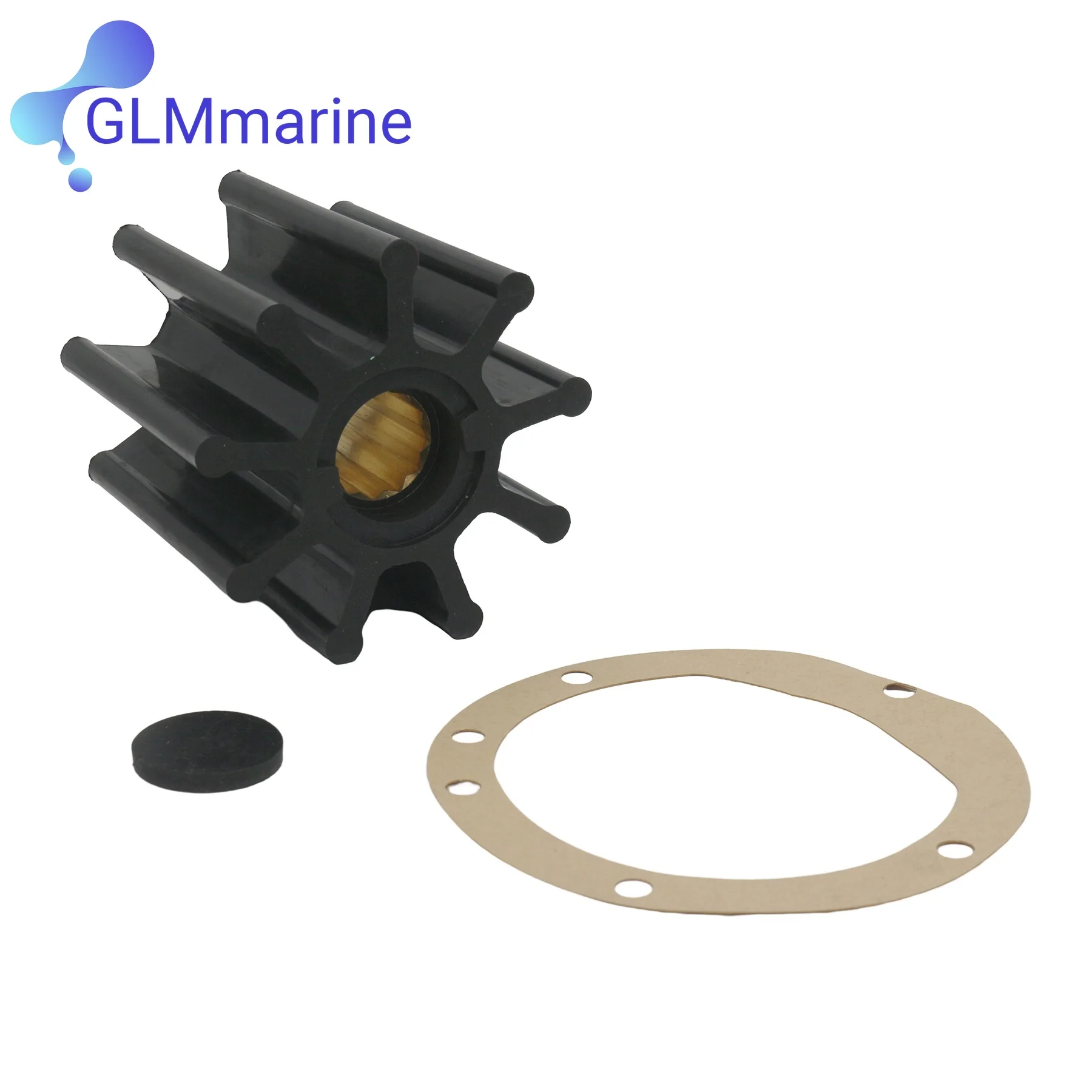 6760-0001 Water Pump Impeller Kit Compatible with Jabsco Johnson 09-802B for Volvo Penta 842857 For Yanmar 125613-42762 18-3304
6760-0001 Water Pump Impeller Kit Compatible with Jabsco Johnson 09-802B for Volvo Penta 842857 For Yanmar 125613-42762 18-3304